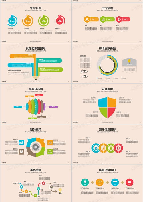 2024年市场营销与产品销售战略蓝图 卡通简洁商业计划书PPT模板推荐